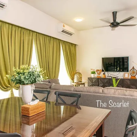 The Scarlet @ Sunway Gandaria Apartment Kampong Sungai Ramal Dalam Luaran gambar