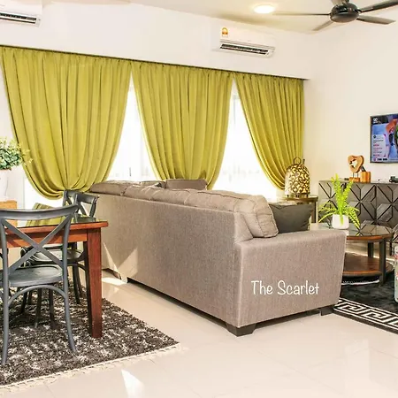 The Scarlet @ Sunway Gandaria Apartment Kampong Sungai Ramal Dalam Luaran gambar