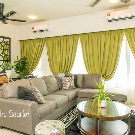 The Scarlet @ Sunway Gandaria Apartment Kampong Sungai Ramal Dalam Luaran gambar