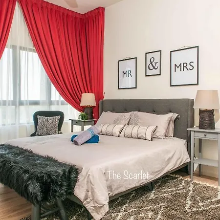 The Scarlet @ Sunway Gandaria Apartment Kampong Sungai Ramal Dalam Luaran gambar