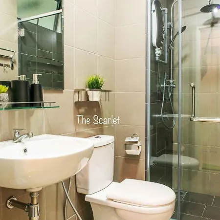 The Scarlet @ Sunway Gandaria Apartment Kampong Sungai Ramal Dalam Luaran gambar