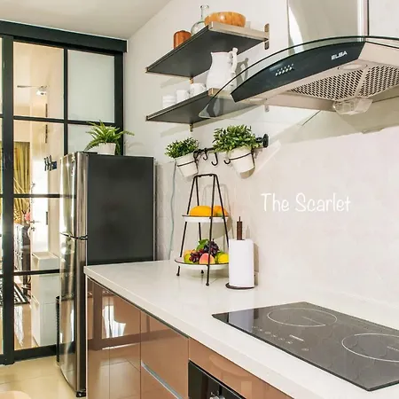The Scarlet @ Sunway Gandaria Apartment Kampong Sungai Ramal Dalam Luaran gambar