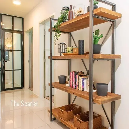 The Scarlet @ Sunway Gandaria Apartment Kampong Sungai Ramal Dalam Luaran gambar
