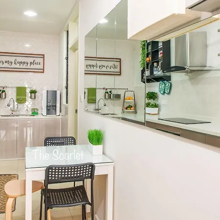 The Scarlet @ Sunway Gandaria Apartment Kampong Sungai Ramal Dalam Luaran gambar