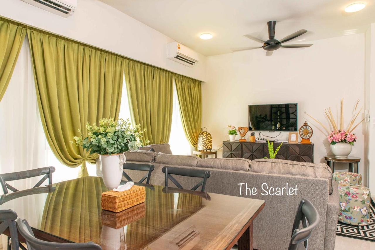 Apartment The Scarlet @ Sunway Gandaria *